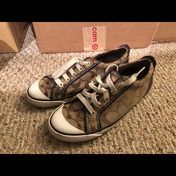 Authentic Coach sneakers - Picture 2 of 2